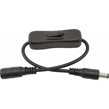 IP kamera Vypínač ON/OFF pro napájecí zdroj k maketě 2,1 mm