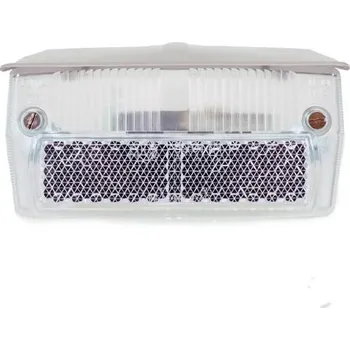 Osvětlení pro motocykl Kompletní zadní světlo SIEM 246420061 bílá šedý vršek