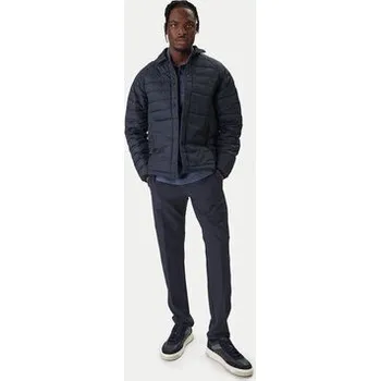 Pánská bunda BOSS Bunda pro přechodné období OW Urbanex 50551054 Tmavomodrá Regular Fit S