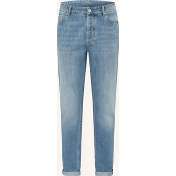Pánské džíny Brunello Cucinelli Pánské Džíny Traditional Fit, c1470 denim...