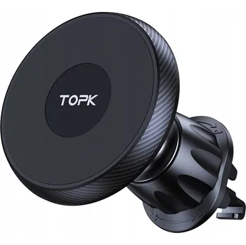 MAGNETICKÝ DRŽÁK TELEFONU DO AUTA DO VĚTRACÍ MŘÍŽKY