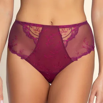 Kalhotky Lise Charmel - Source beaute kalhotky vyšší source amarante M ACH0372