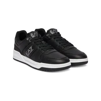 Dámské tenisky Sneakersy EA7 Emporio Armani X8X234 XK422 MC372 Černá 44_23