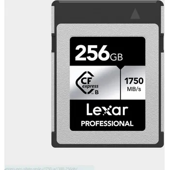 Počítač Lexar CFexpress Pro Silver Serie R1750/W1300 256GB