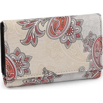 Peněženka Dámská peněženka 10x15 cm červená 1 ks