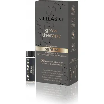 Vlasová regenerace Cellabic Tricho Grow Therapy Intenzivní sérum v ampulkách pro růst vlasů