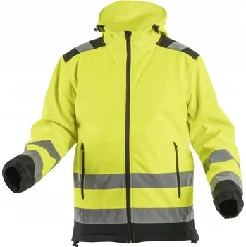 pracovní bunda ARGEN výstražná softshellová bunda žlutá 3XL (58)