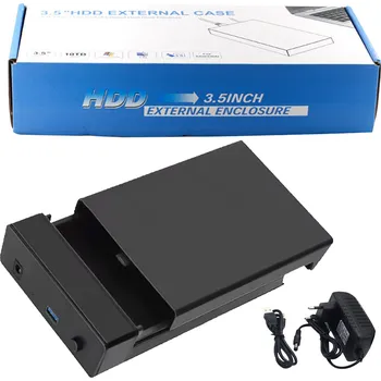 EXTERNÍ BOX PRO DISK SATA II USB 3.0 POUZDRO USB CASE