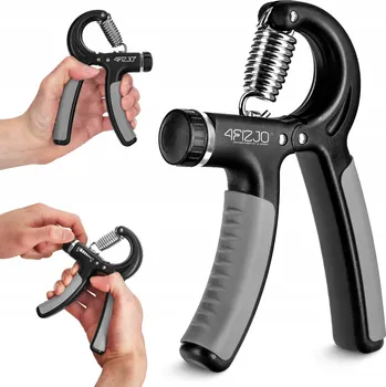 Nastavitelný posilovač stisku ruky 4FIZJO odpor 10-40 kg