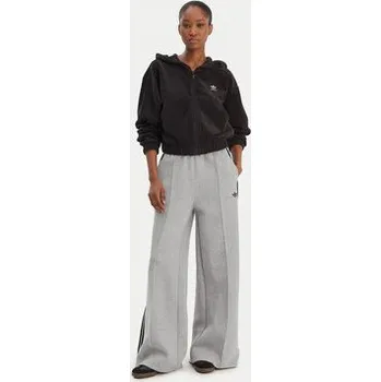 adidas Teplákové kalhoty adicolor Spacer 3-Stripes JV7497 Zelená Wide Leg M