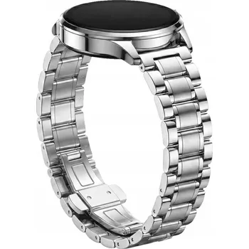 Náramek Náramek e-smart24 pro Amazfit 20mm stříbrný