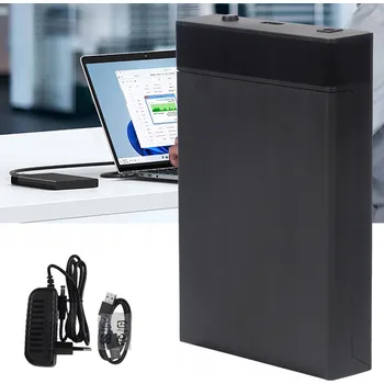 Příslušenství pro datový nosič BOX OBUDOWA HUB KAPSLE PRO HDD SSD 2,5/3,5" SATA III USB 3.0 18TB