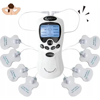 Masážní přístroj TENS MASÁŽNÍ PŘÍSTROJ PRO ÚLEVU OD BOLESTI A KŘEČÍ S FUNKCÍ IMUNOREGULACE