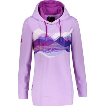 Dámská mikina Dámská mikina ALTISPORT GAE SVĚTLE FIALOVÁ XL