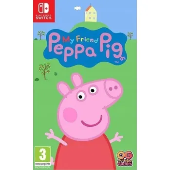 Hra pro Nintendo Switch Moja znajoma Świnka Peppa Nintendo Switch - krabicová verze