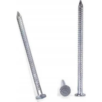 Hřebík Hřebíky TESAŘSKÉ KROUŽKOVÉ paletové POZINK 3.8*70MM 1kg