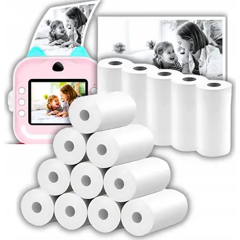 TERMO PAPÍR ROLKY PRO MINI TERMISKOU TISKÁRNU DRUKUŚ SADA 15 ROLEK