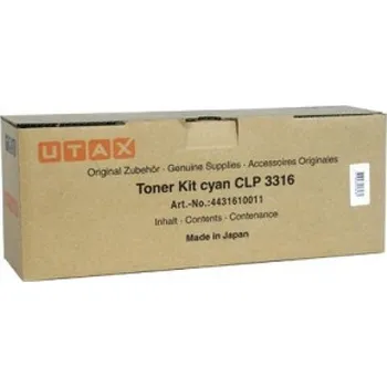 Toner Utax 4431610011 azurový