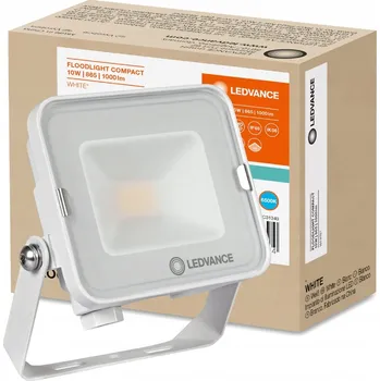 LED halogenový reflektor 10W 3000K Bílý LEDVANCE