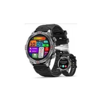 Hodinky Sportovní hodinky Chytré Hodinky pánské dámské 1.43'' AMOLED 450mAh