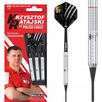 Šipka ŠIPKY BULLS KRZYSZTOF RATAJSKI BRASS STŘÍBRNÝ 18G SOFT