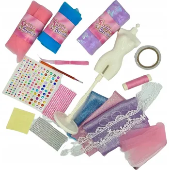 kreativní sada Kreativní Sada Studio pro Návrh a Tvorbu Oblečení a Módy pro Děti a Dívky