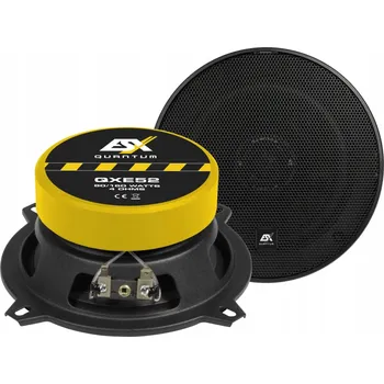 Auto Hi-Fi Dvoupásmové reproduktory do auta ESX QXE52 130 mm, 80W RMS