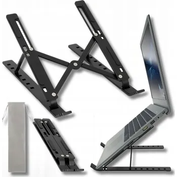 PODSTAWKA POD LAPTOPA TABLET NASTAVITELNÝ STOJAN NA NOTEBOOK A TABLET, ROBUSTNÍ