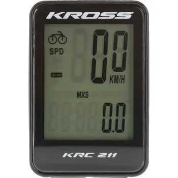 Bezpečnostní kamera Kross KRC 211 Cyklopočítač drátový