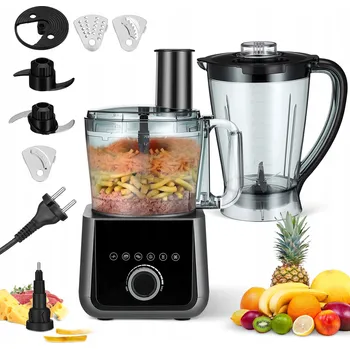 Kuchyňský robot Kuchyňský robot 2,5 l Profesionální mixér s mísou a EU zástrčkou