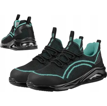 Pracovní obuv PÁNSKÉ PRACOVNÍ BOTY AIRBAG LEHKÁ PODRÁŽKA AIR BEZ ZDVIHU NEO TOOLS vel. 46