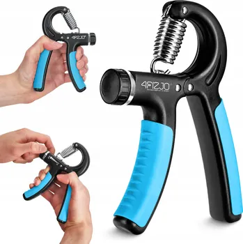 Posilovač stisku ruky 4FIZJO s nastavitelným odporem 10-40 kg