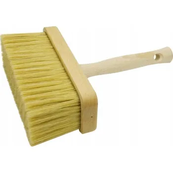 Plochý štětec rovný Solid 17 cm