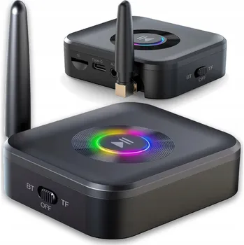 Bluetooth adaptér BLUETOOTH adaptér pro hifi věž, zesilovač BT 5.1 AUDIO FLAC AUX GC05