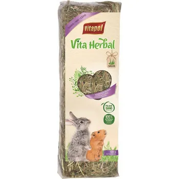 Krmivo pro hlodavce Vitapol VITA HERBAL seno pro hlodavce 500 g