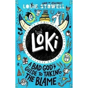 Cizojazyčná kniha Loki: A Bad God´s Guide to Taking the Blame