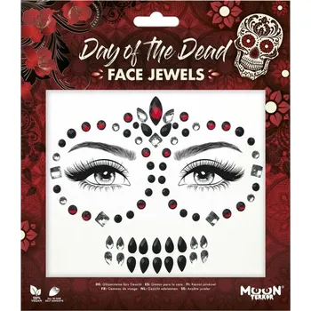 Nalepovací kamínky Day of the dead