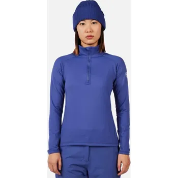 Dámská mikina Rossignol W MID LAYER STRETCH HZ-FUTURE BLUE-mikina - 00L