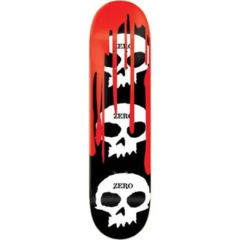 Skateboardová deska ZERO deska - 3 Skull Blood Black (MULTI150)