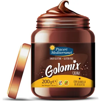 Piaceri Mediterranei GOLOMIX CREMA LÍSKOOŘÍŠKOVÁ POMAZÁNKA 200g - Pomozte neplýtvat