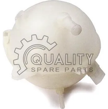 Chladič motoru Vyrovnávací nádoba, chladivo TOPRAN 108 227