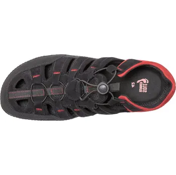 Pánské tenisky Barefoot sandále FX Trainer black/red, Sole Runner Velikost: 44