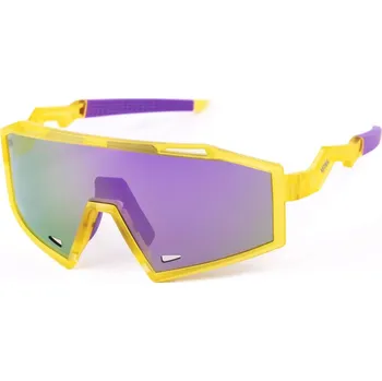 Sluneční brýle PITCHA sluneční brýle THUNDER yellow/purple2 mirrored