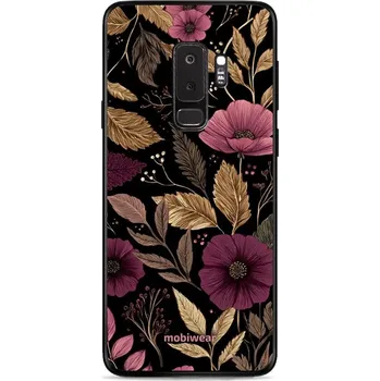 Pouzdro na mobilní telefon Lesklý kryt Mobiwear Glossy - Samsung Galaxy S9 Plus - G170G Fialová kvítka (Prémiové lesklé pouzdro, obal, kryt Mobiwear Glossy na mobil Samsung Galaxy S9 Plus - G170G Fialová kvítka, materiál Plast + TPU silikon - krytí po všech stranách, neošoupatelný)