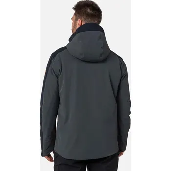 Rossignol BLACKSIDE BLACK pánská lyžařská bunda - 0XL