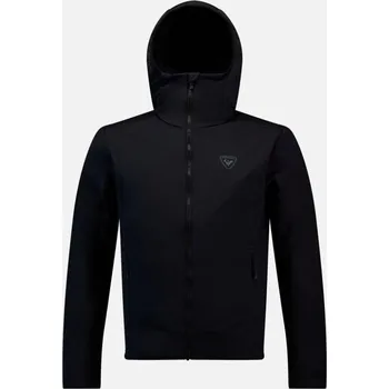 Pánská větrovka Rossignol OPSIDE HOODIE JKT-BLACK-bunda - 0XL