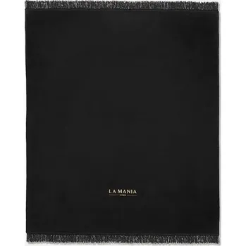 deka Deka s bavlnou La Mania Black & Gold 150 x 200 cm černá barva 5905549400760 99X