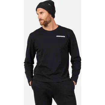 Rossignol LONG SLEEVE TEE-BLACK-triko - 4XL