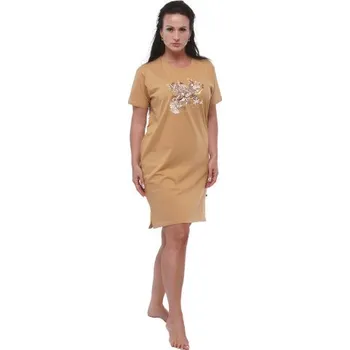 Dámská noční košile Calvi Dámské maxi triko 24-517 Velikost: M