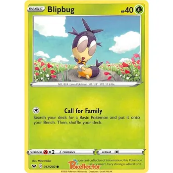 Sběratelská karetní hra Blipbug 017/202 - Sword & Shield Typ karty: Non-Holo